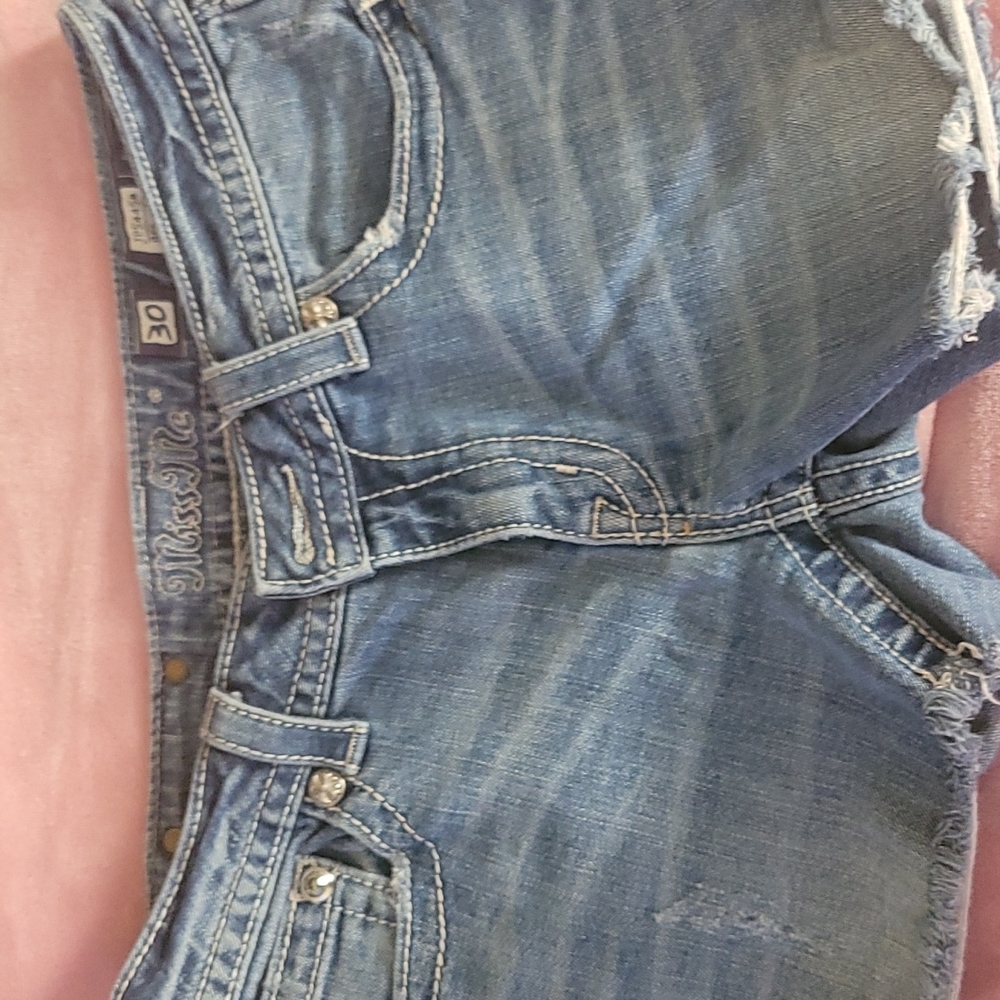 Miss Me cut off Jean shorts